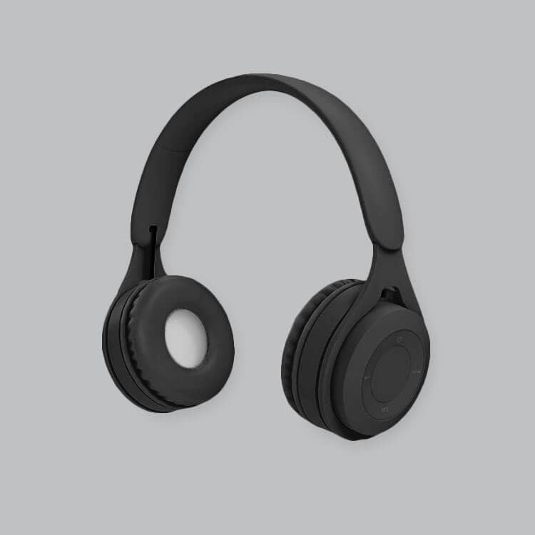 headphone black