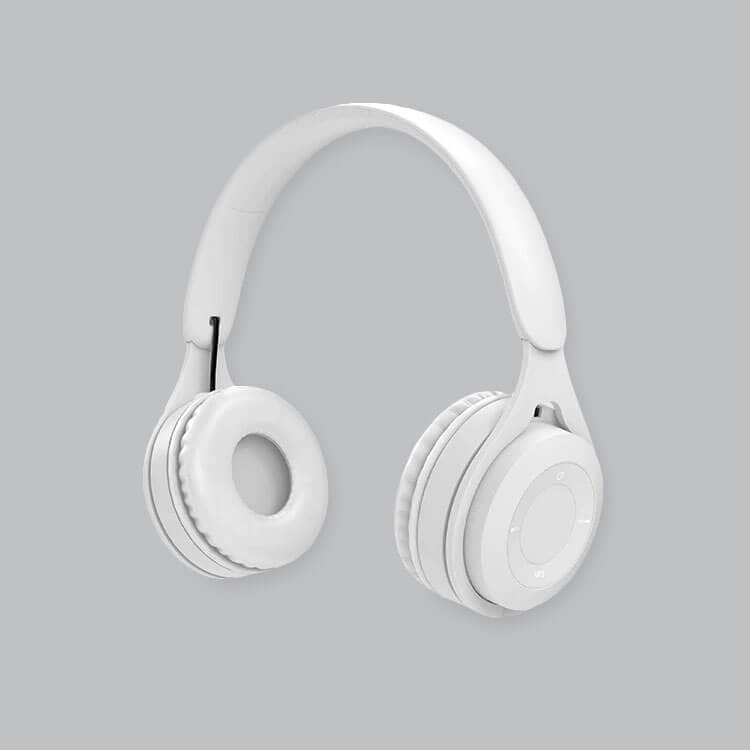 headphone white